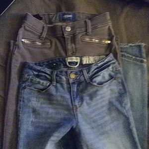 Girls skinny leg jeans